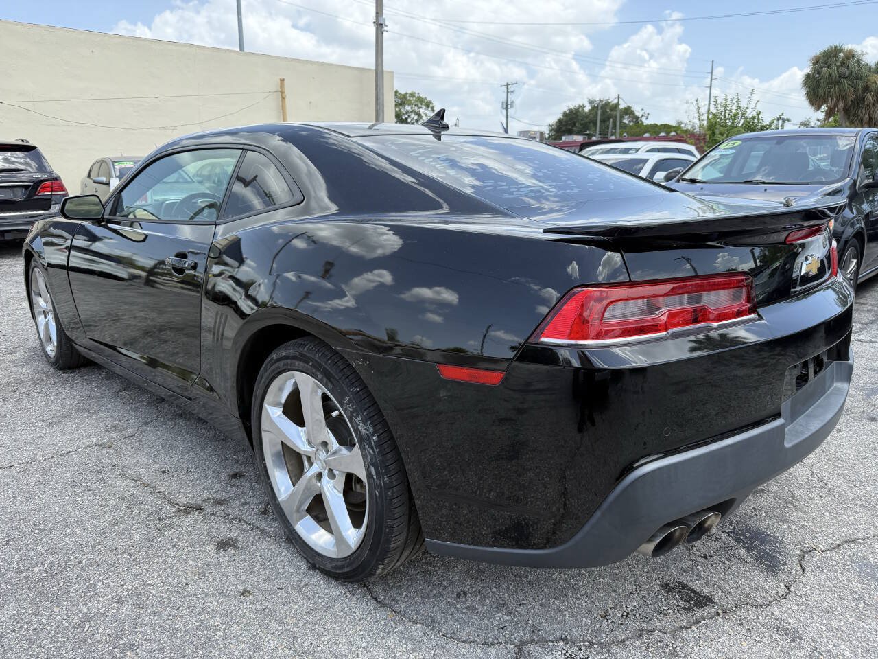 Used 2014 Chevrolet Camaro LT w/ RS Package RWD image 5