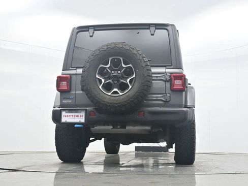 Used 2021 Jeep Wrangler Unlimited Rubicon 4xe w/ Steel Bumper Group image 30