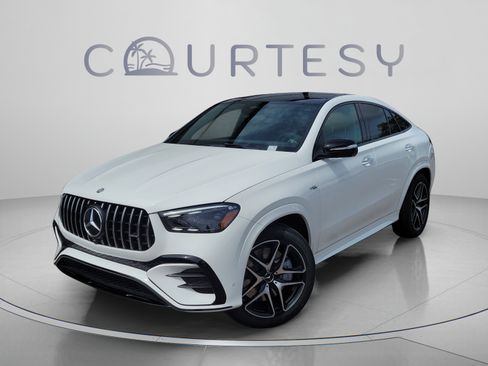 New 2026 Mercedes-Benz GLE 53 AMG 4MATIC Coupe image 1