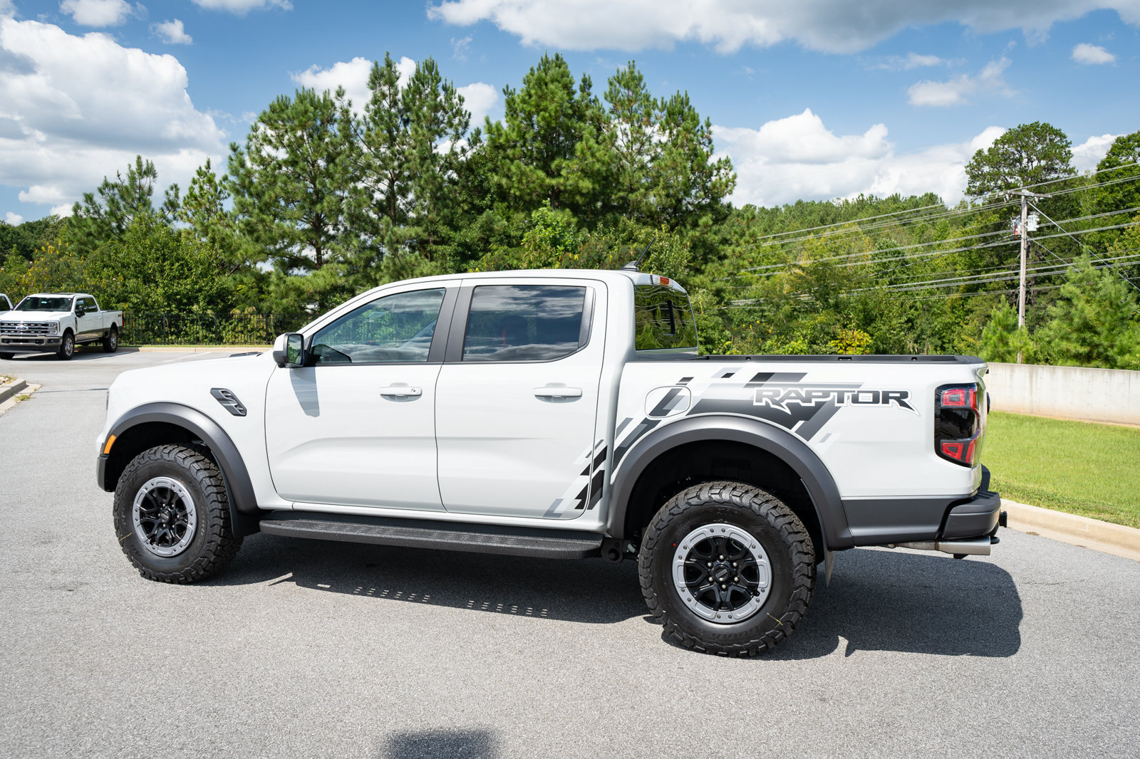 New 2026 Ford Ranger Raptor AWD/4WD image 16