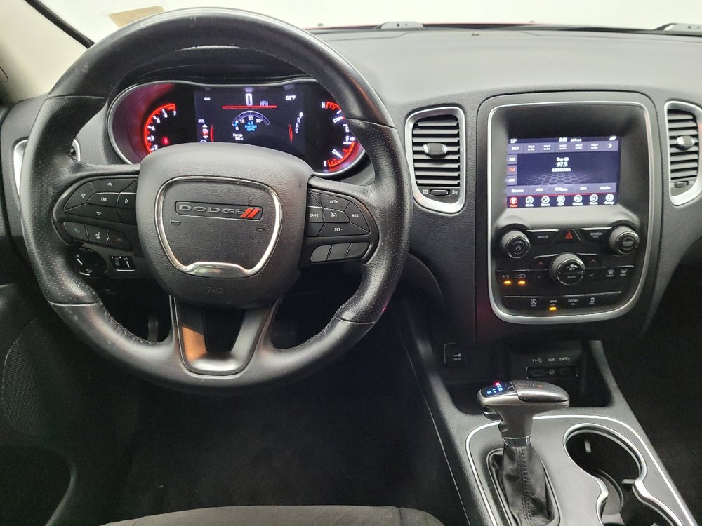 Used 2019 Dodge Durango SXT w/ 3rd Row Seating Group RWD image 22