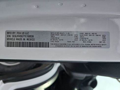 New 2026 RAM ProMaster 2500 w/ Convenience Group image 33