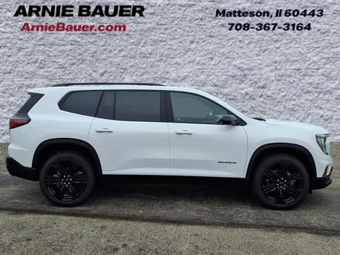 New 2026 GMC Acadia Elevation w/ Black Edition image 4