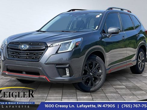 Certified 2024 Subaru Forester Sport AWD/4WD image 1
