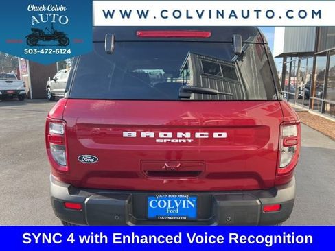 New 2026 Ford Bronco Sport Outer Banks w/ Outer Banks Tech Package+ AWD/4WD image 7