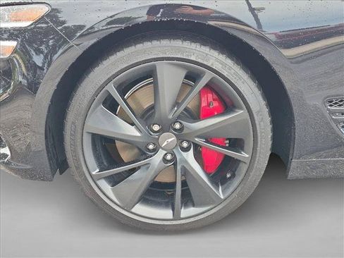 Used 2023 Genesis G70 3.3T w/ Sport Prestige Package RWD image 24