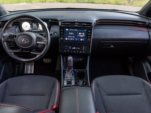 Used 2022 Hyundai Tucson N Line FWD image 21