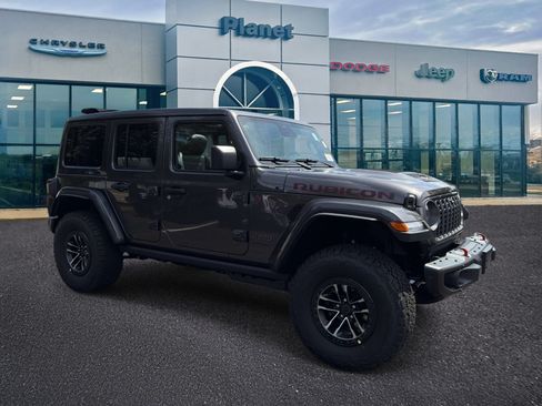 New 2026 Jeep Wrangler Unlimited Rubicon AWD/4WD image 1