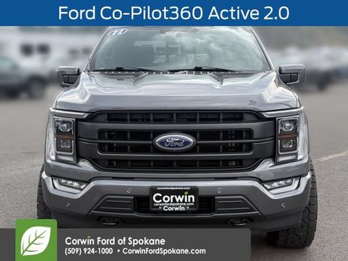 Used 2022 Ford F150 Lariat w/ Equipment Group 502A High AWD/4WD image 8