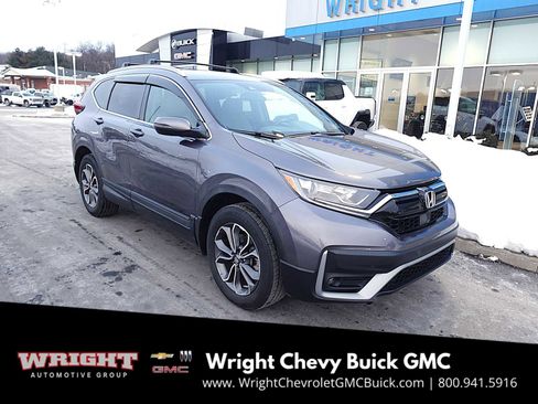 Used 2022 Honda CR-V EX-L image 1