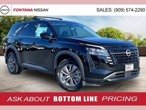 New 2026 Nissan Pathfinder SV w/ Cargo Package FWD image 1