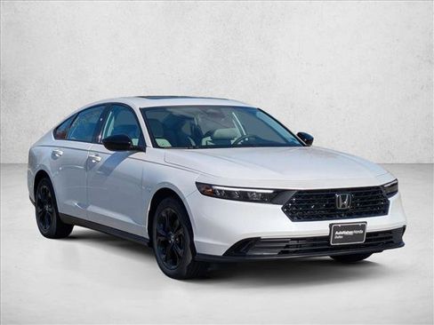 New 2025 Honda Accord SE image 7