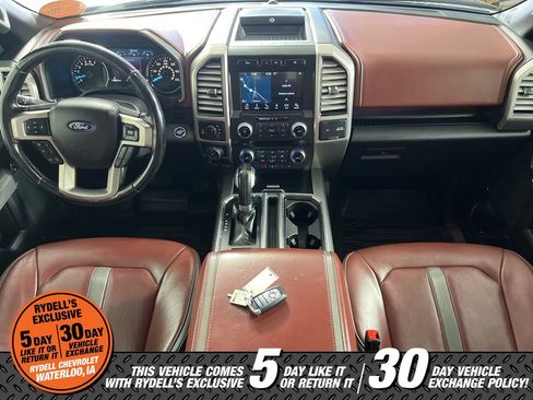 Used 2018 Ford F150 Platinum w/ Technology Package image 18