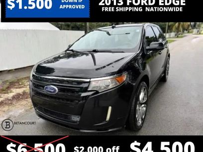 Used 2013 Ford Edge Sport w/ Driver Entry Pkg