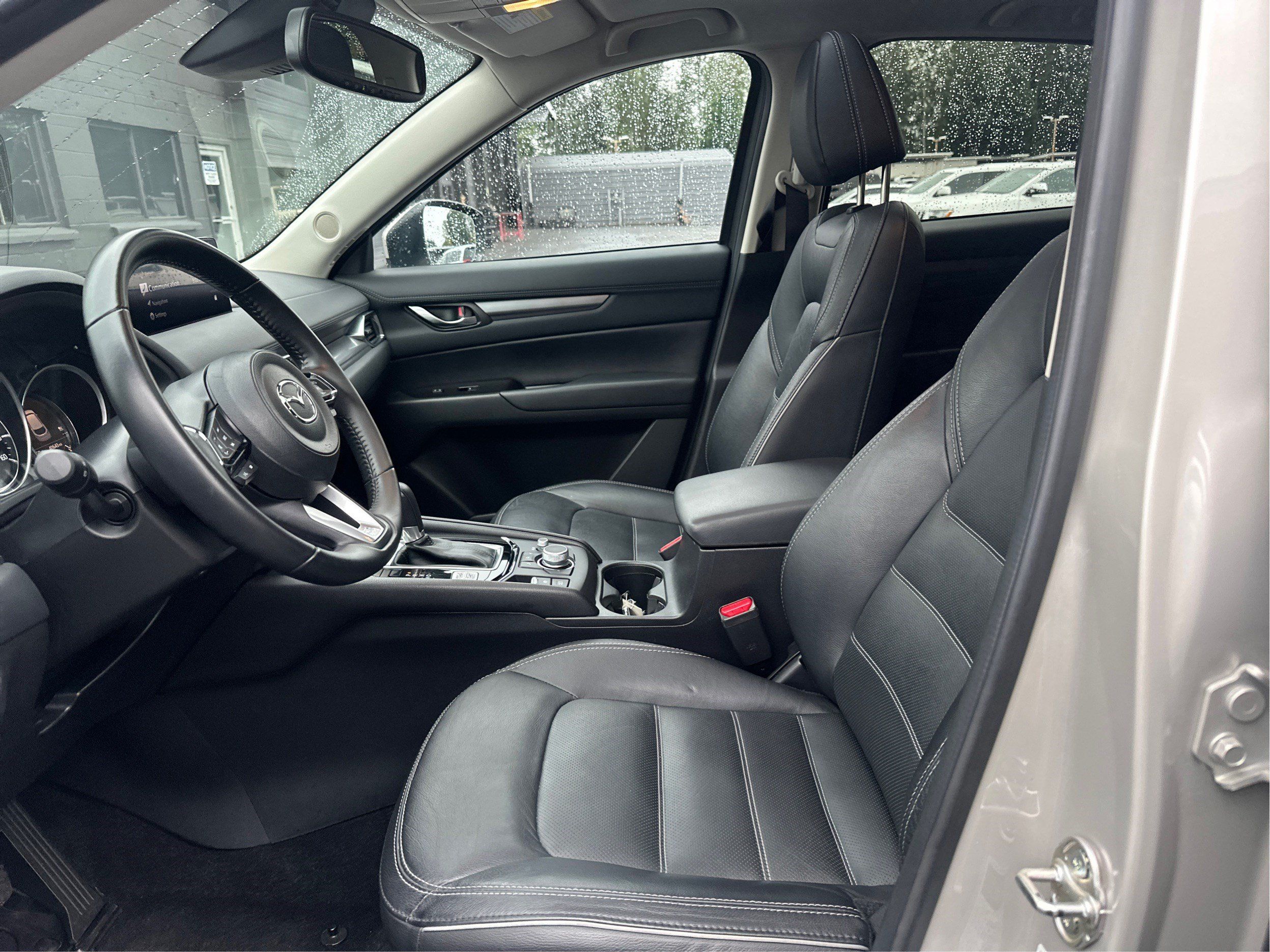 Certified 2025 MAZDA CX-5 AWD 2.5 S w/ Preferred Package image 9