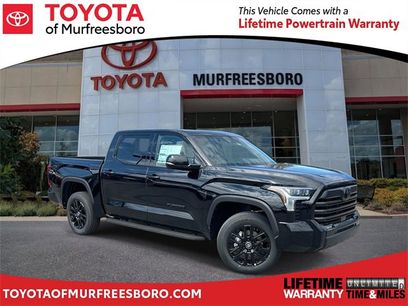 New 2025 Toyota Tundra Limited