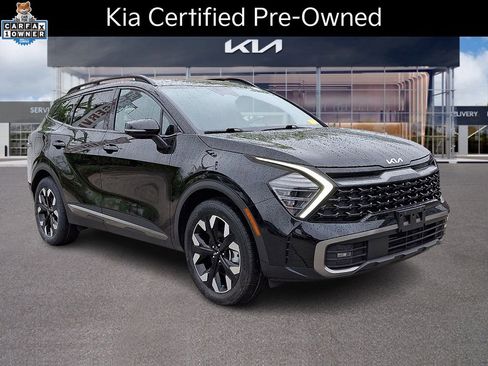 Certified 2023 Kia Sportage X-Line Prestige AWD/4WD image 1