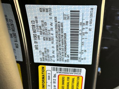 New 2025 Ford Bronco Sport Big Bend image 28