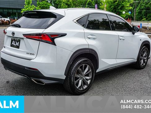 Used 2020 Lexus NX 300 F Sport w/ Accessory Package 2 FWD image 5