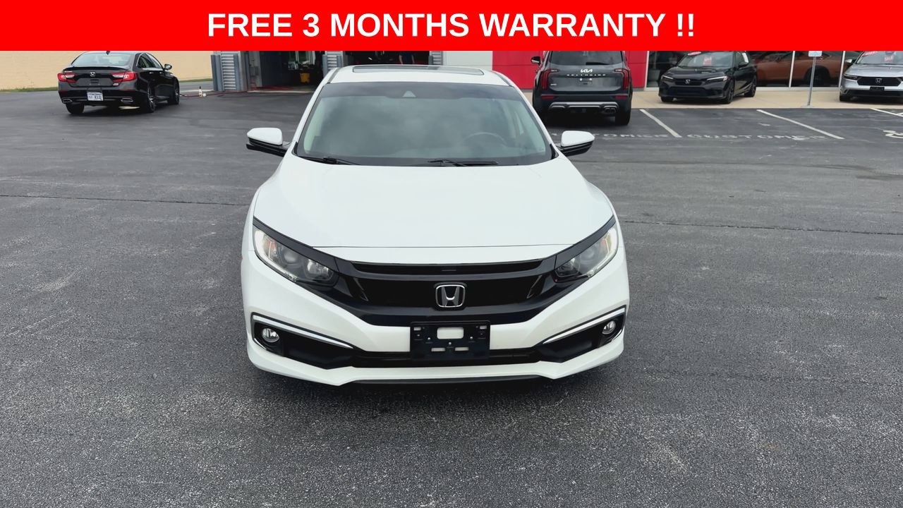 Used 2020 Honda Civic EX image 3