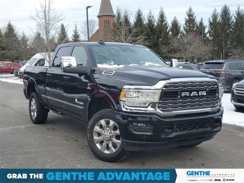 Certified 2024 RAM 2500 Limited image 33