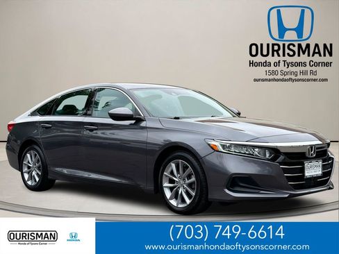 Used 2022 Honda Accord LX image 1