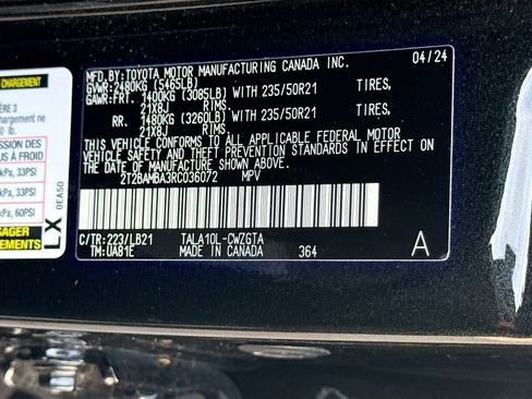 Used 2024 Lexus RX 350 Premium Plus w/ Convenience Package FWD image 48