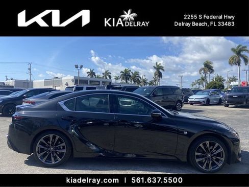 Used 2024 Lexus IS 350 F Sport w/ Memory Package image 2