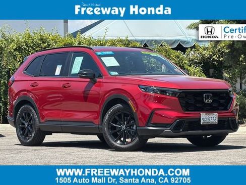 Certified 2024 Honda CR-V Sport image 1