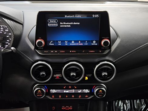 Certified 2025 Nissan Sentra SV w/ All-Weather Package FWD image 17