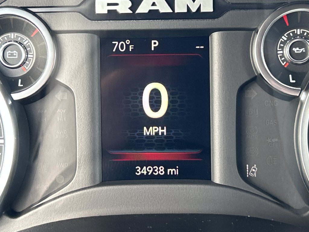 Used 2021 RAM 1500 Big Horn w/ Built-to-serve Edition AWD/4WD image 18