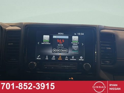 Certified 2024 Nissan Frontier PRO-4X w/ Pro Convenience Package image 29