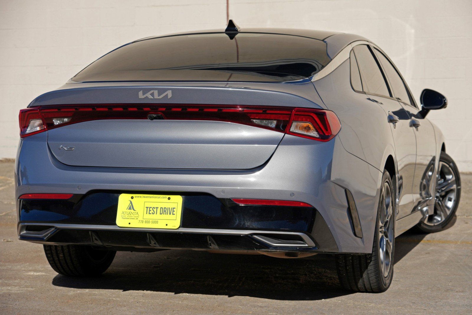 Used 2022 Kia K5 EX w/ EX Premium Package FWD image 4