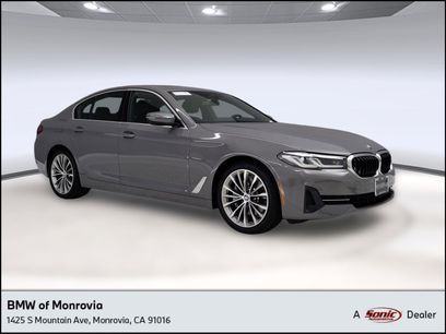 Used 2022 BMW 530i w/ Premium Package