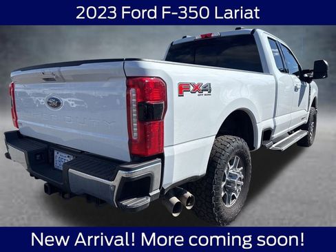 Used 2023 Ford F350 Lariat w/ FX4 Off-Road Package image 4