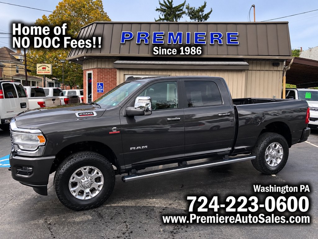 Used 2024 RAM 2500 Laramie w/ Safety Group AWD/4WD image 1