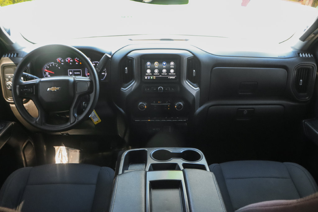 Used 2021 Chevrolet Silverado 1500 Custom RWD image 23