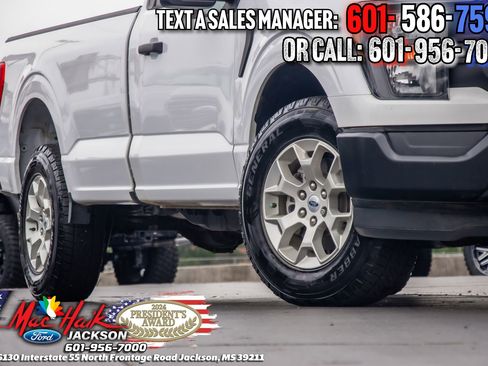 Certified 2023 Ford F150 XL w/ Max Trailer Tow Package RWD image 2