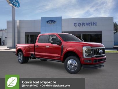 New 2026 Ford F450 Platinum w/ FX4 Off-Road Package