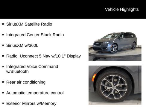 Used 2021 Chrysler Pacifica Limited w/ Uconnect Theater Family Group AWD/4WD image 19