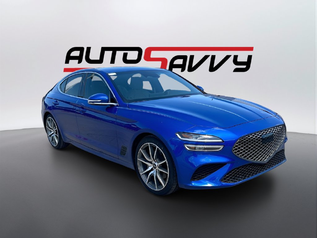 Used 2023 Genesis G70 2.0T RWD image 1