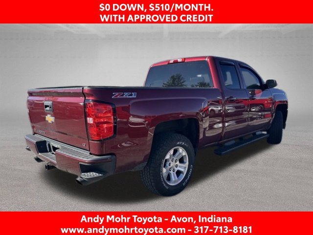 Used 2017 Chevrolet Silverado 1500 LT w/ All Star Edition AWD/4WD image 24