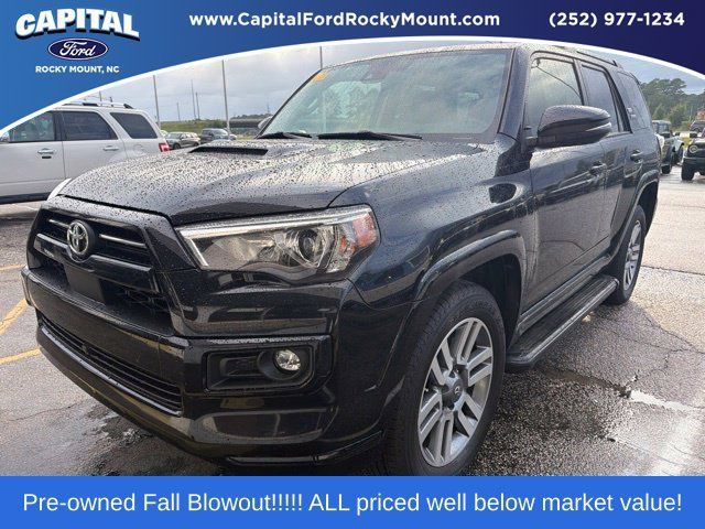 Used 2023 Toyota 4Runner TRD Sport w/ Technology Package AWD/4WD image 1