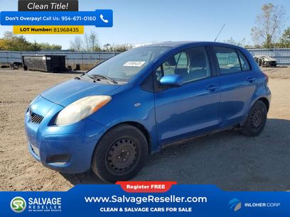 Used 2011 Toyota Yaris 4-Door Hatchback