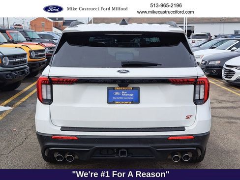 Certified 2025 Ford Explorer ST image 4