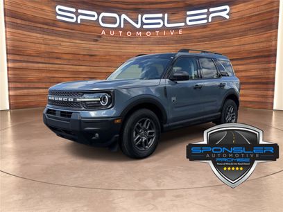 New 2025 Ford Bronco Sport Big Bend
