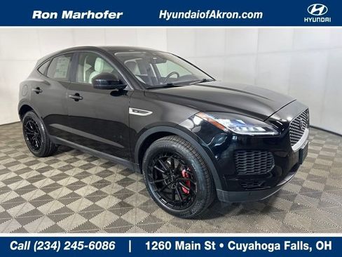 Used 2020 Jaguar E-PACE SE image 1