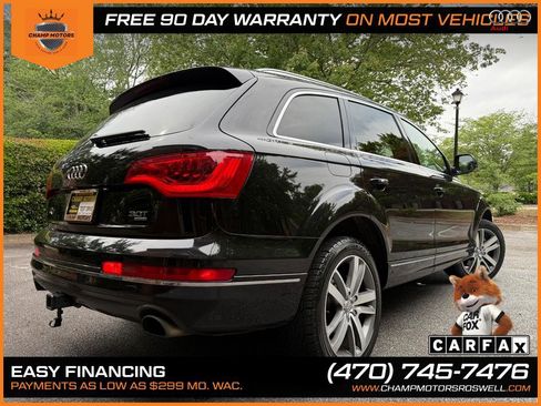 Used 2015 Audi Q7 3.0T Premium Plus w/ Premium Plus Package AWD/4WD image 8