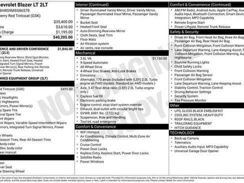 Used 2021 Chevrolet Blazer LT image 45