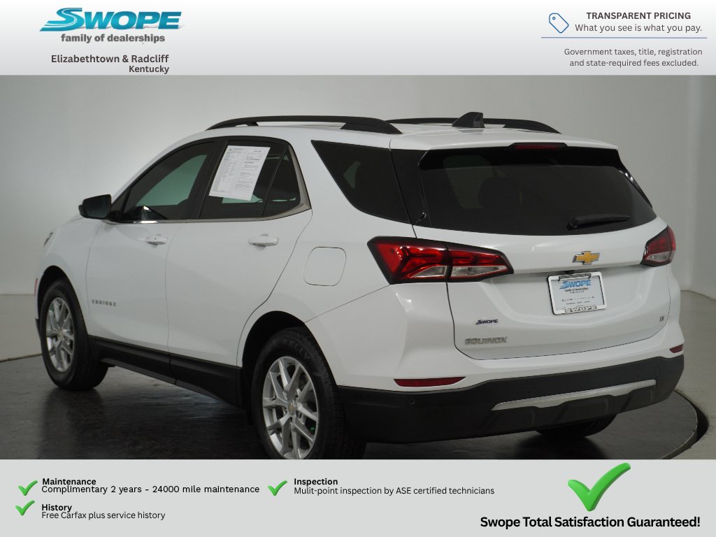 Used 2023 Chevrolet Equinox LT FWD image 5